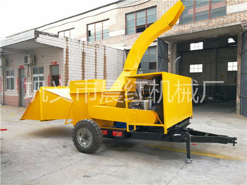 移动式木材破碎机 新疆木材处理的高效解决方案