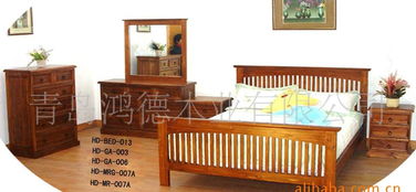 供应成套实木家具、酒店家具及出口松木家具 价格、厂家、图片与木材加工全解析